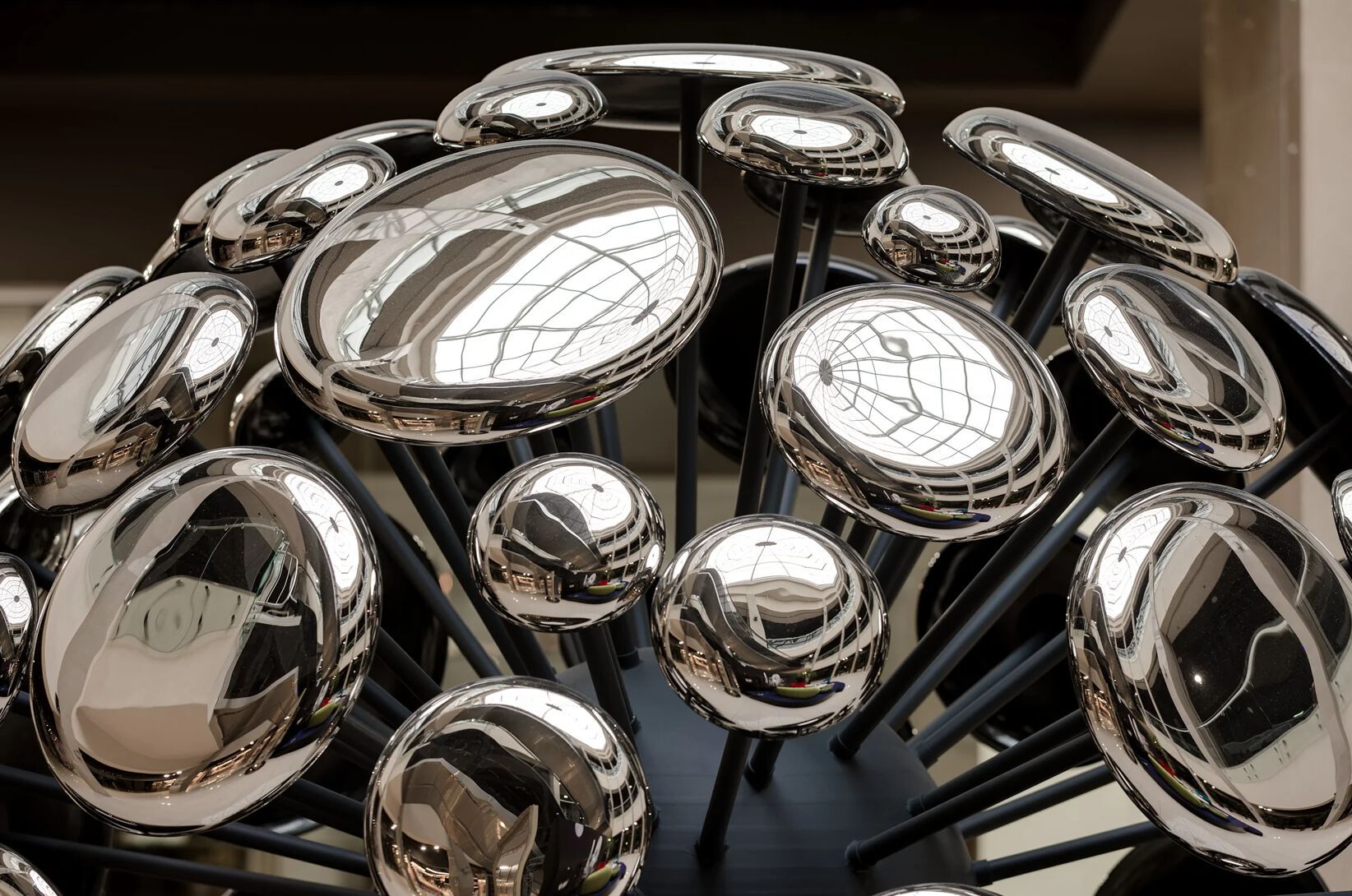 Стеклянная скульптура PlusObject SPACE EXPENSION SILVER ARCH-00136020 - Вид №1