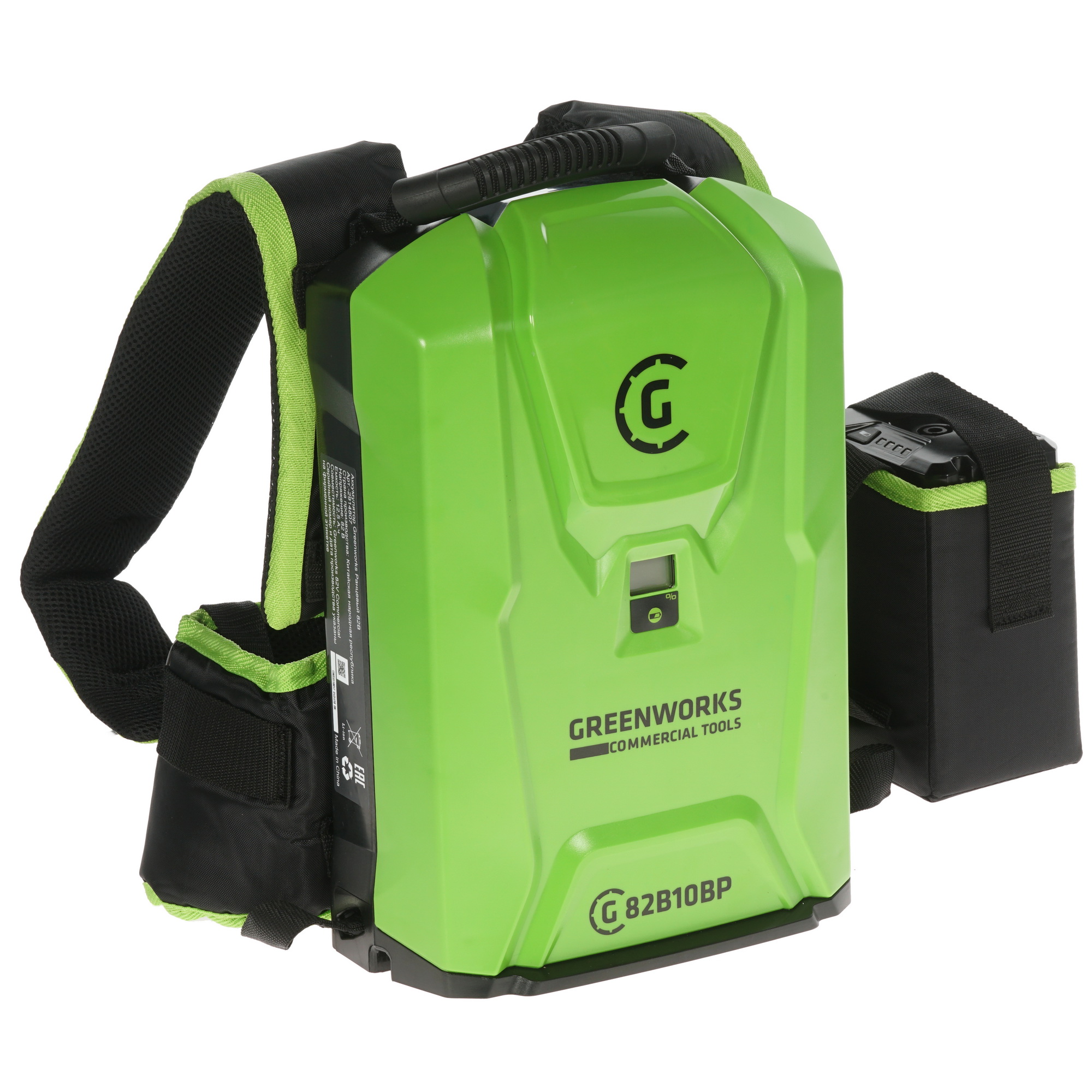 Аккумулятор GreenWorks GC82B10BP 82V 1217828 STDN-0132877