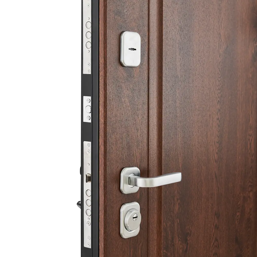 Дверь входная металлическая Мельбурн 86x201 см левая белая BELWOODDOORS STLM-2053547 - Вид №2