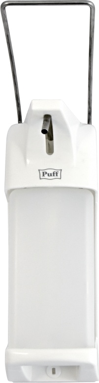 1402.177 Локтевой дозатор универсальный для жидкого мыла и дез растворов 1000 мл пластиковый 8194 PUFF  - Вид №5