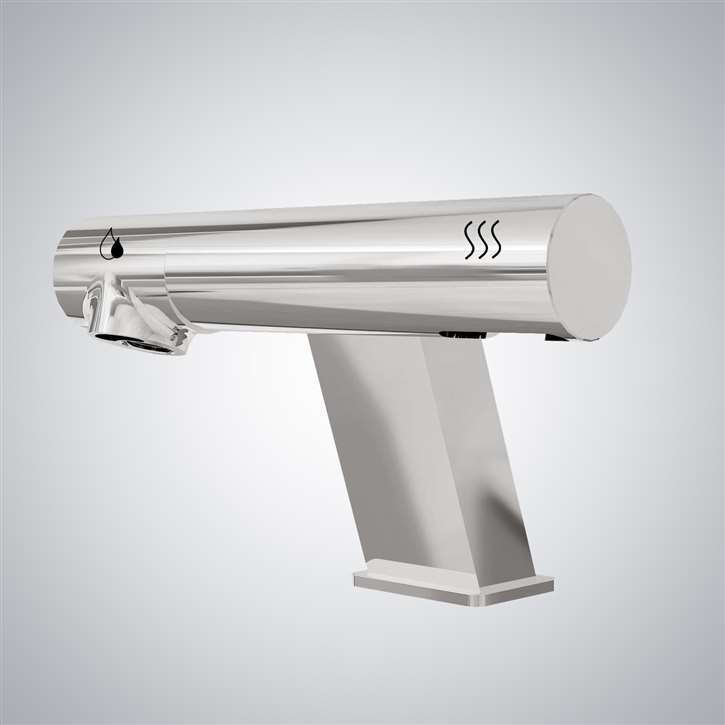 Инфракрасный кран для общественных туалетов с воздушными полотенцами Fontana Showers синий Синий ARCH-00133114 - Вид №1