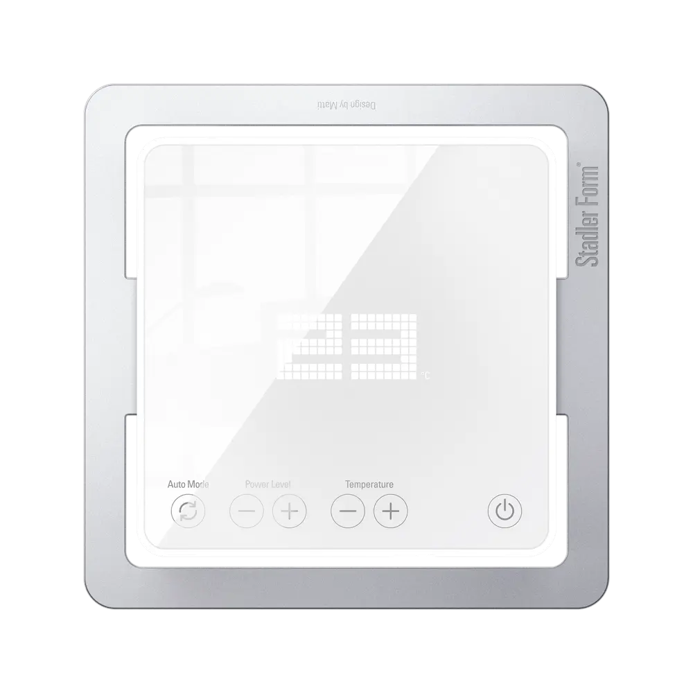 Тепловентилятор керамический электрический Stadler Form Anna Big с электронным термостатом, 2000 Вт, цвет белый STLM-2190174 - Вид №1