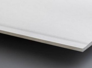 Гипсовая плита с покрытием