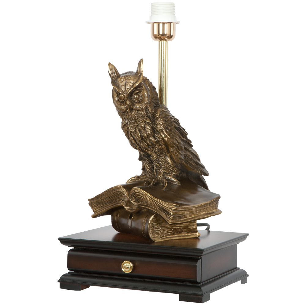 33006/1,34051 Настольная лампа с бюро Ученый Филин Маргарита Лаванда BOGACHO 4627138211540, 4627138151655 - Вид №7