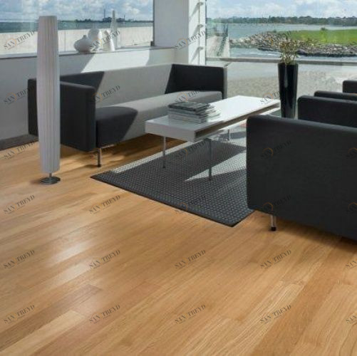 Паркетная доска Kahrs Дуб Бриз Линнея Матовая Гладкая 2600200567