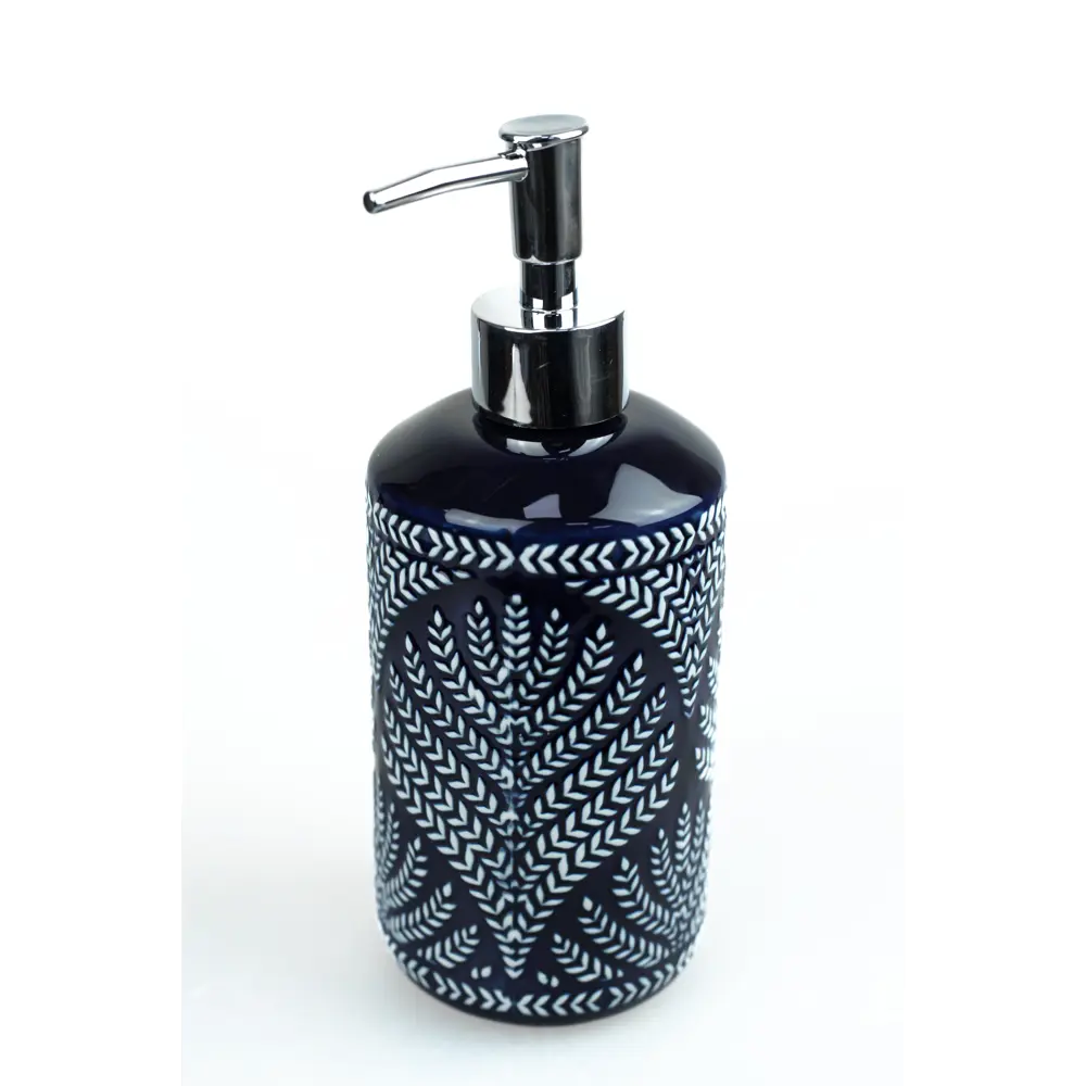 Дозатор для жидкого мыла Proffi Home Aegean цвет синий STLM-2041138