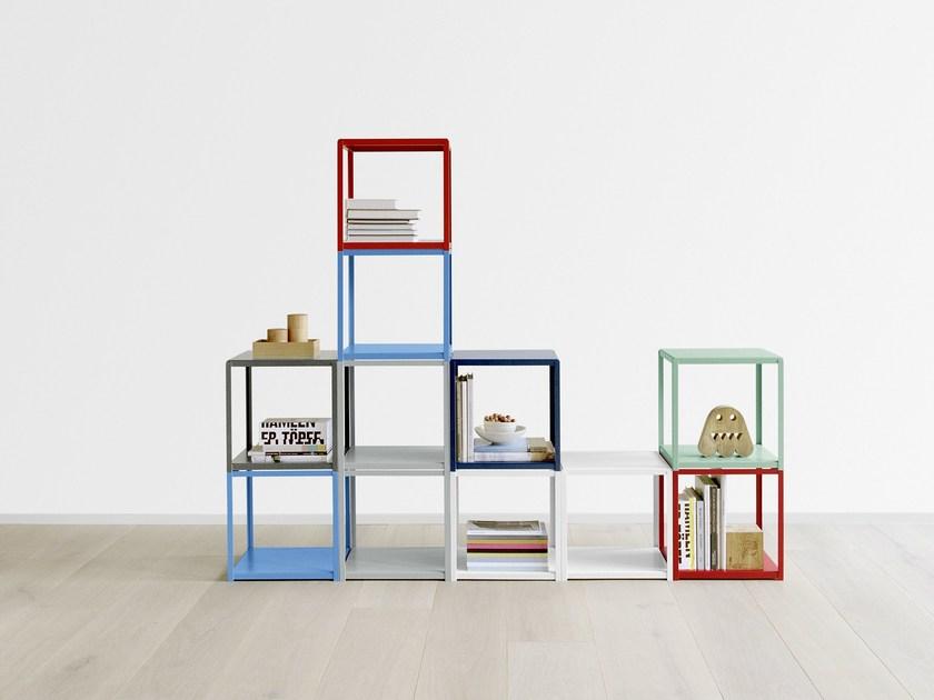 e15 Штабелируемый стальной журнальный столик  Fk12  - Вид №8