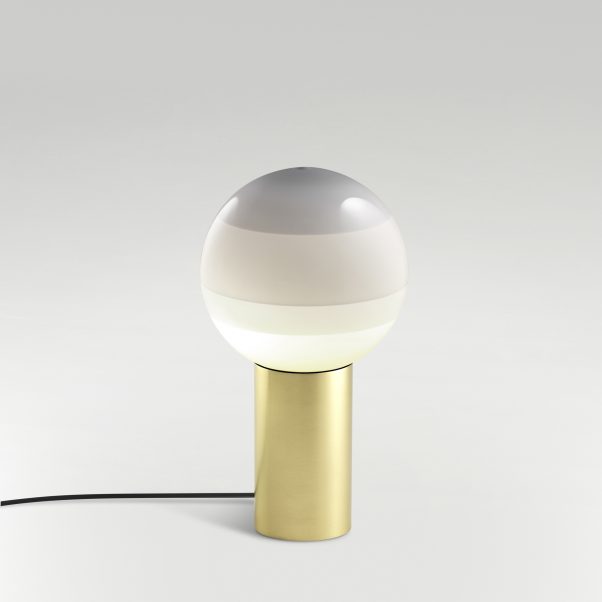073544 Настольный светильник M белый-латунь Marset Dipping Light  - Вид №6