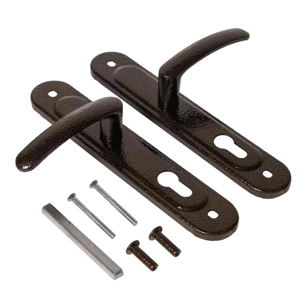 ЗЕНИТ Дверная ручка на планке HP 168 в медном цвете 89057082 STLM-0903956 - Вид №3