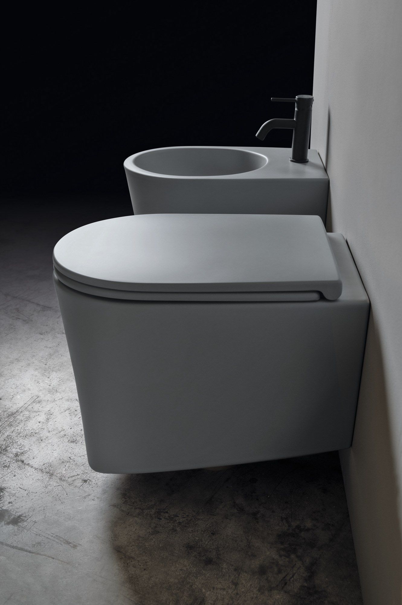 Керамический подвесной туалет Axa DP ARCH-00035695 - Вид №3