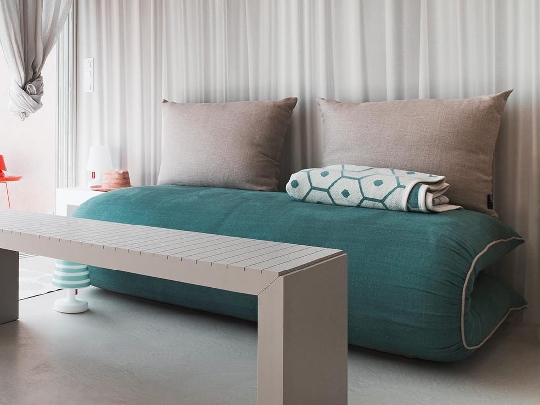 Двухместный диван-кровать / хлопок футон матрас Lago CHAMA ARCH-00138844