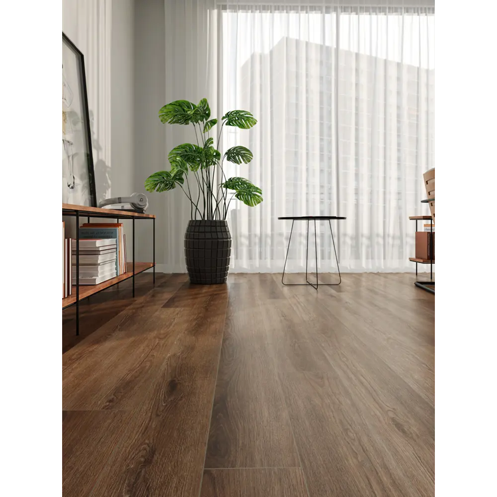 CRAFT FLOOR SPC плитка Дуб Веймар - износостойкое напольное покрытие 89441063 STLM-1584848 - Вид №9