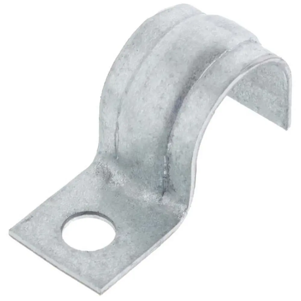 Прижим для кабеля и труб 16 мм, сталь, 4 шт ПЕТРОТЕХ STLM-2080151