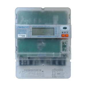 Трехфазный счетчик электроэнергии Пульсар RS-485x3ч 100А трехтарифный 89050456