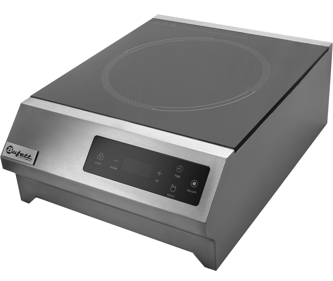 9226530 Плита компактная электрическая Bufett 640036 серый STDN-0030601 - Вид №3