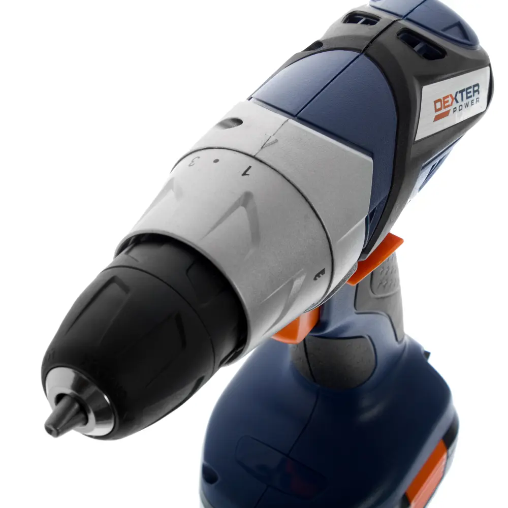 Шуруповерт Dexter, Ni-Cd 12 В, 1,3 Ач DEXTER POWER STLM-2044927 - Вид №1