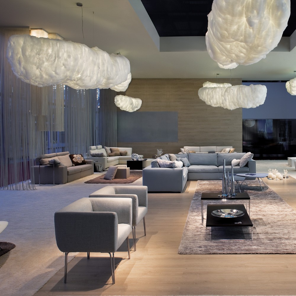 Studio Italia Design Nuvola SO3 CR потолочный светильник 100144 - Вид №2