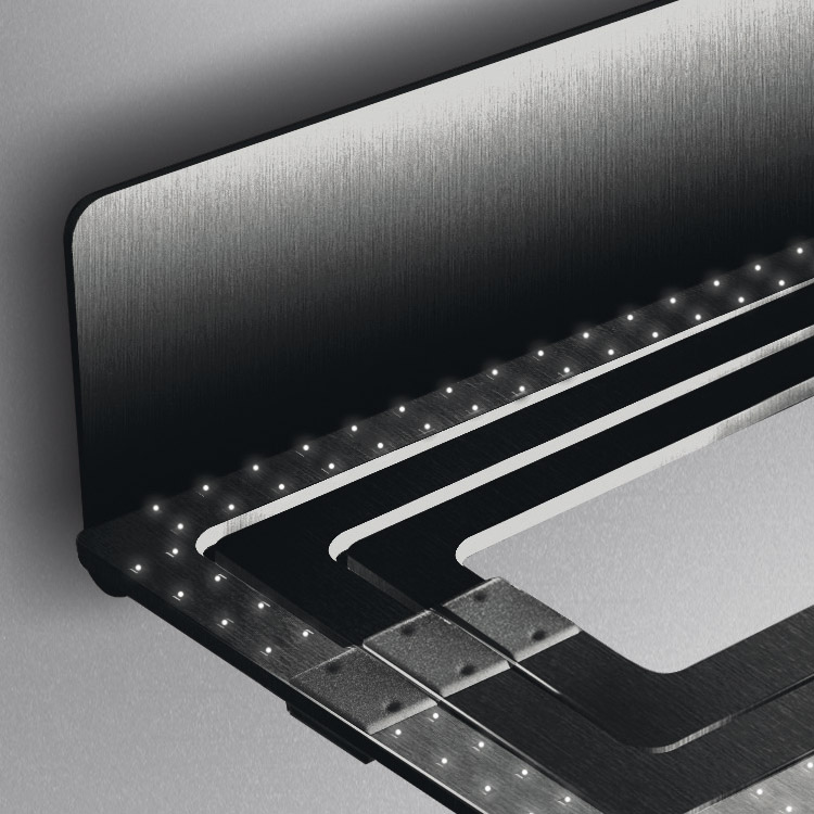 Светильник настенный черный Artemide 1622020A ARTEMIDE  00-3882734 Черный  - Вид №5