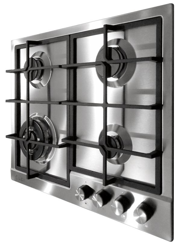 1031355 Газовая варочная поверхность LEX GVS 640 IX STDN-0151591 - Вид №3