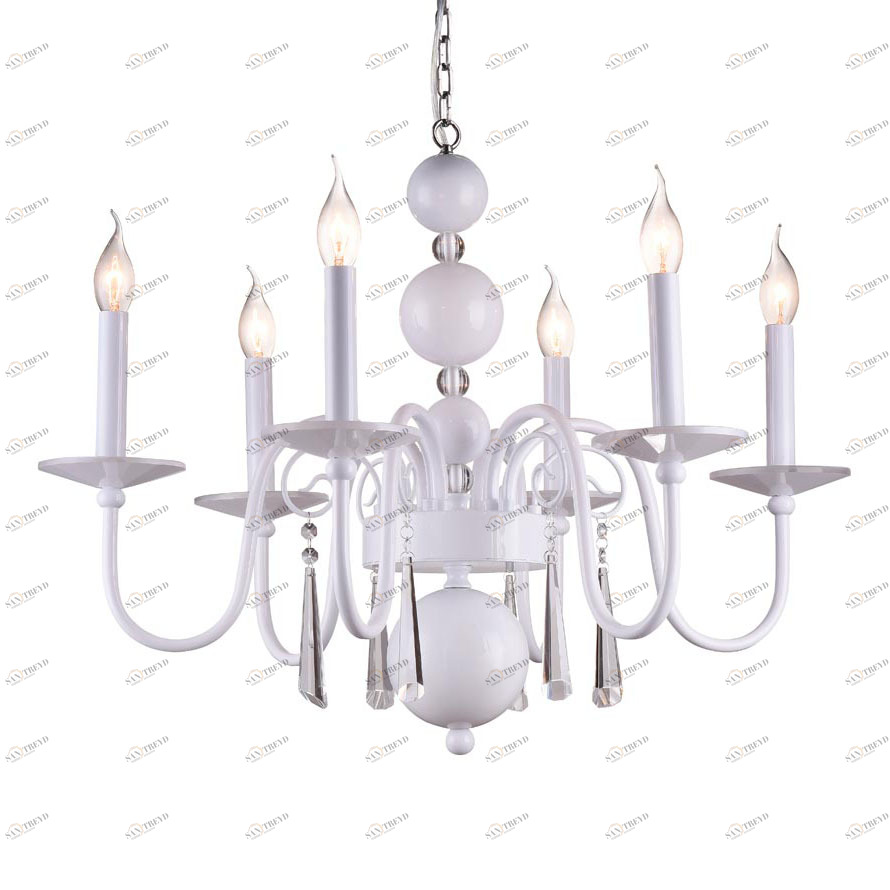 Подвесная люстра Newport 32206/C white NEWPORT 32200 WHITE VS-L-0032206/C WHITE Белый 