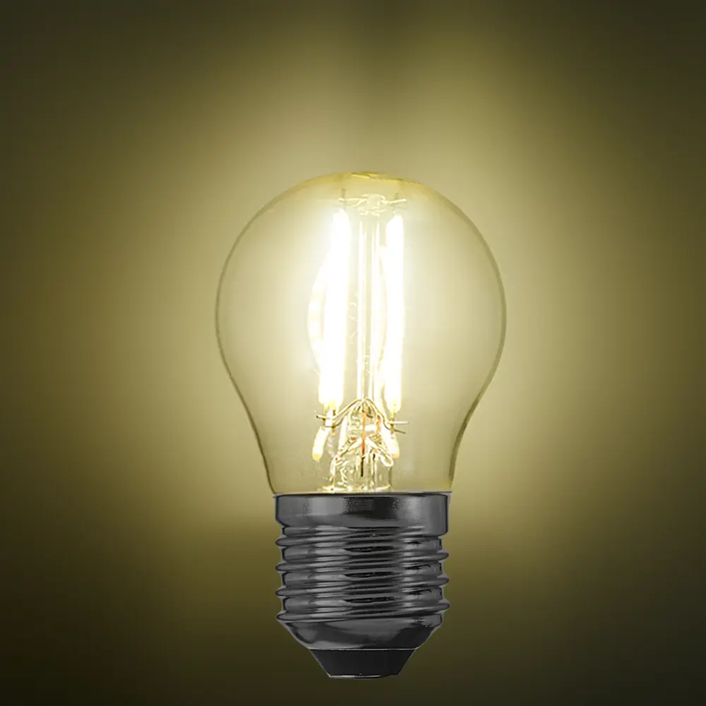 Лампа светодиодная Osram P E27 220/240 В 4 Вт шар 470 лм нейтральный белый свет 85306918 STLM-2158604  - Вид №2
