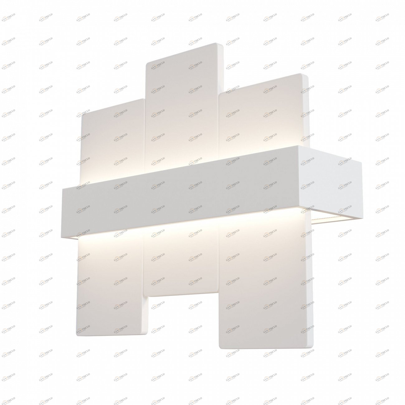 Бра настенное белое Mix L12W TECHNICAL CEILING & WALL 00-3957399 Белый 