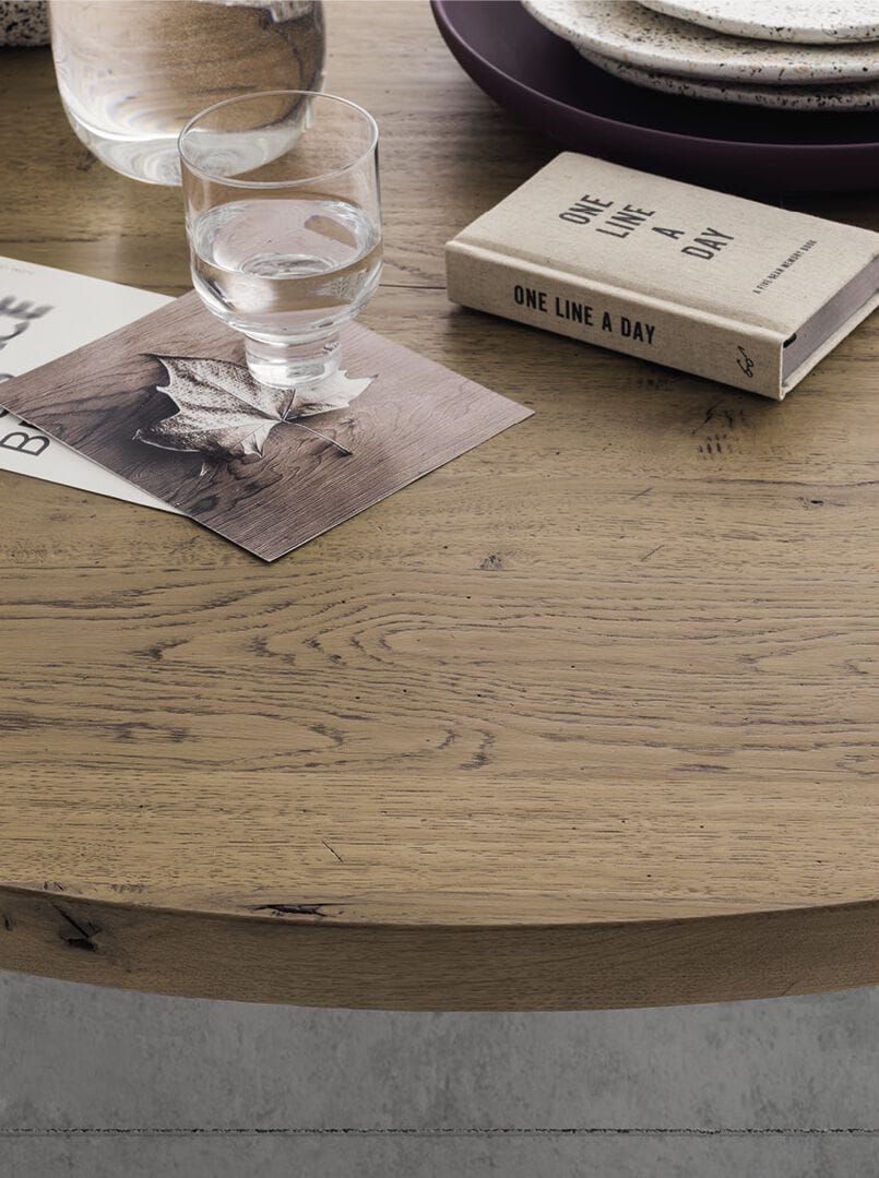 Прямоугольная столешница из дуба Devina Nais Smart ARCH-00120528 - Вид №2