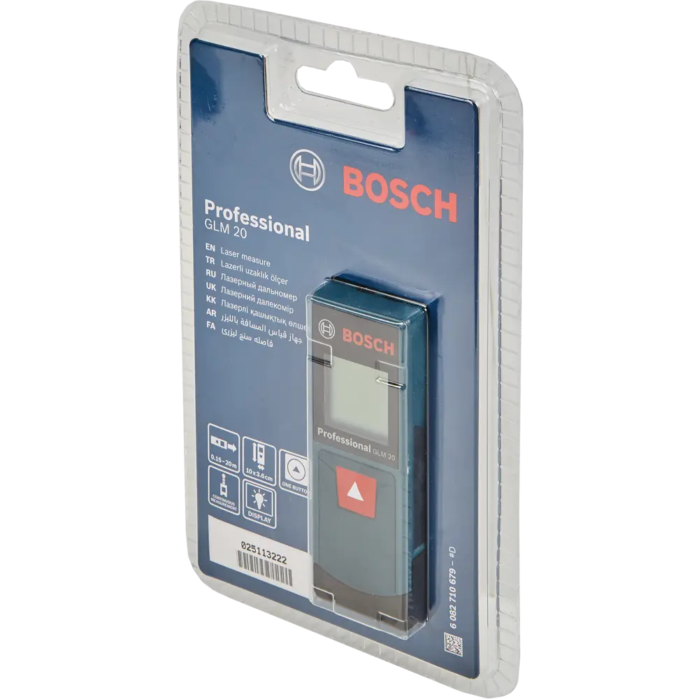 Дальномер лазерный Bosch GLM 20, дальность до 20 м 82764064 STLM-2107789 BOSCH PROFESSIONAL  - Вид №3