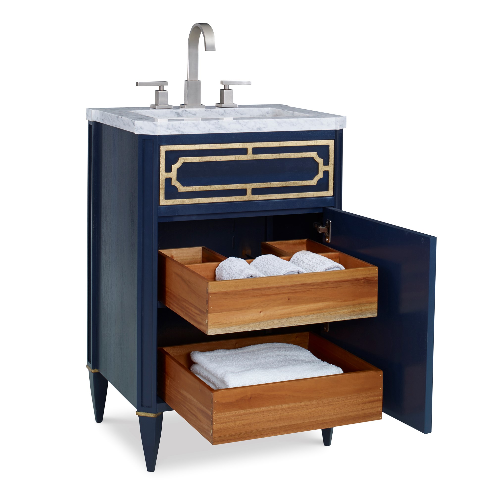 Тумбочка, Petite (до 33,5) 09206-110-101 Emperor Petite Sink Chest Ambella  - Вид №6