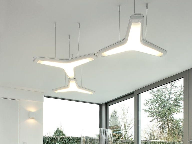 Светодиодный подвесной светильник Modular Lighting Instruments IZAR ARCH-00136145 - Вид №2