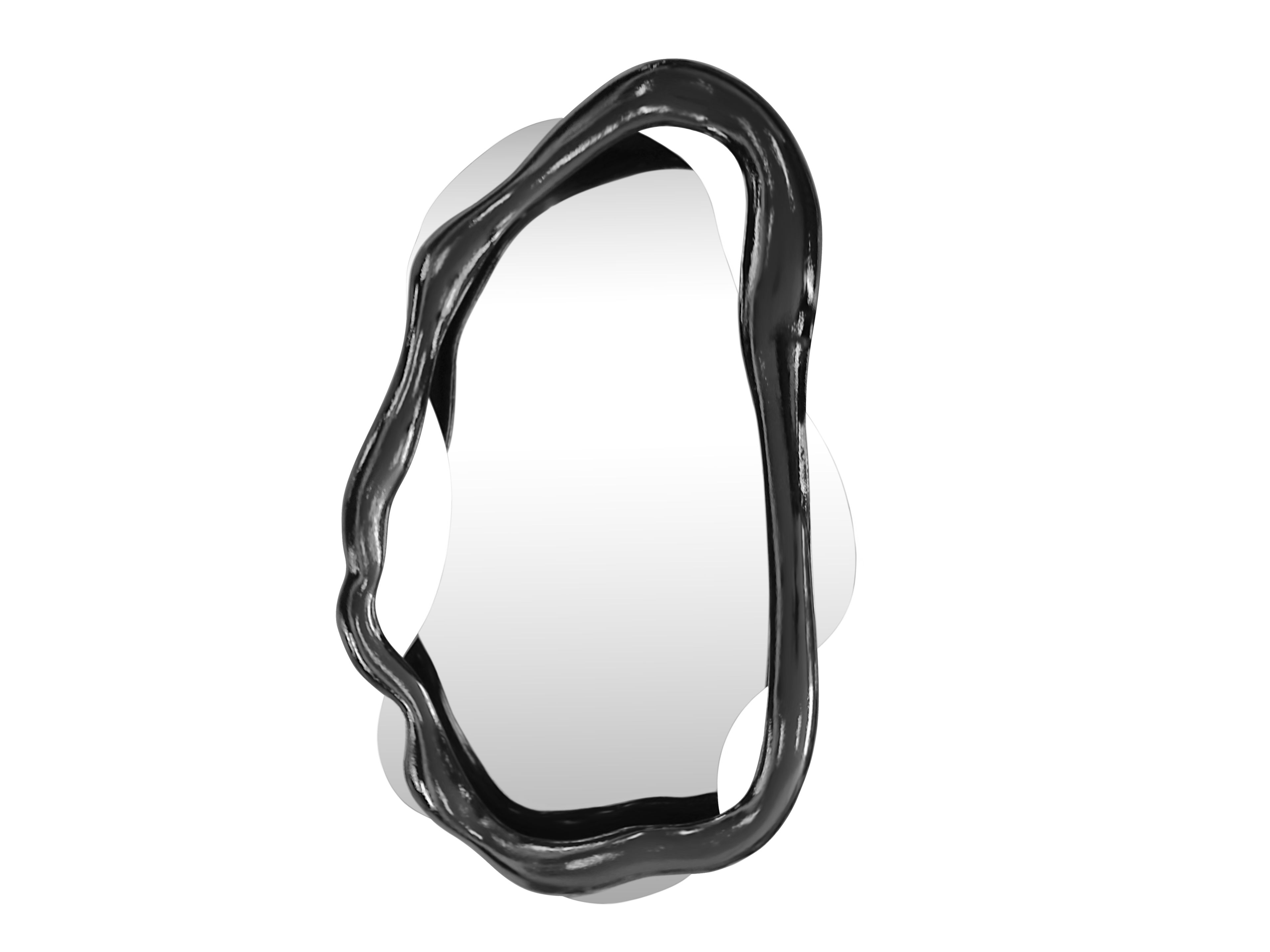 Настенное зеркало в рамке KARPA TWISTED OVAL L ARCH-00069565