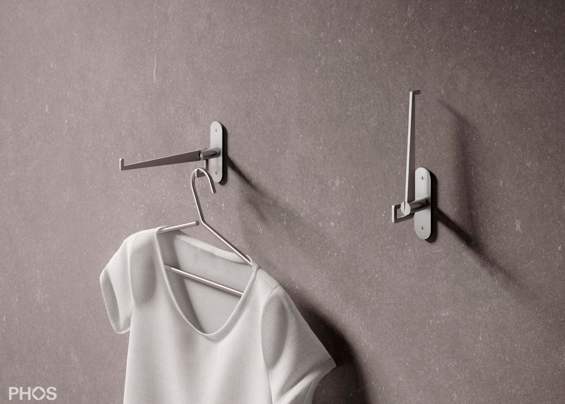 KH Вылет складного крючка 19,8 см PHOS  - Вид №1