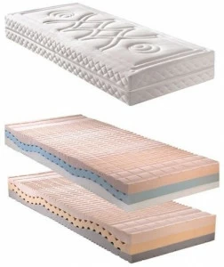 Frauflex Моющийся матрас со съемным чехлом из airflfex ™ Tecnica