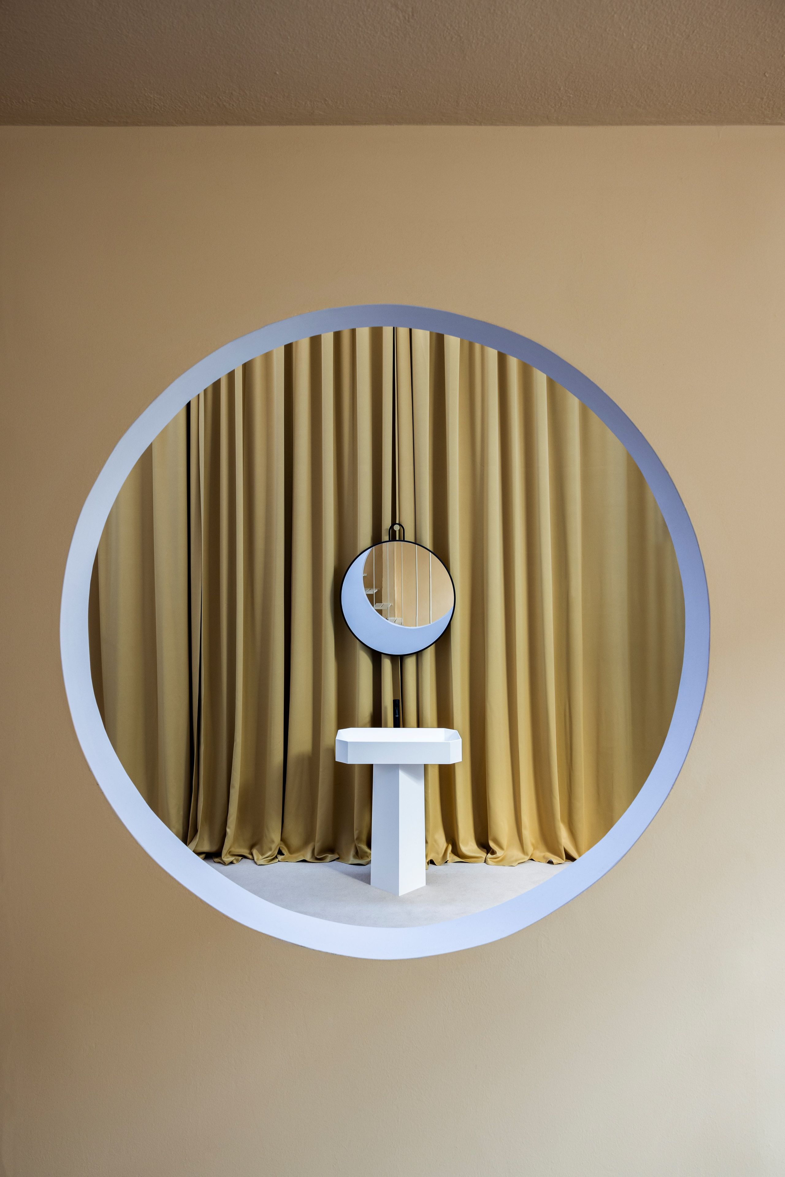 Колонна для умывальника Livingtec® Ex.T оригами ARCH-00103390 - Вид №2