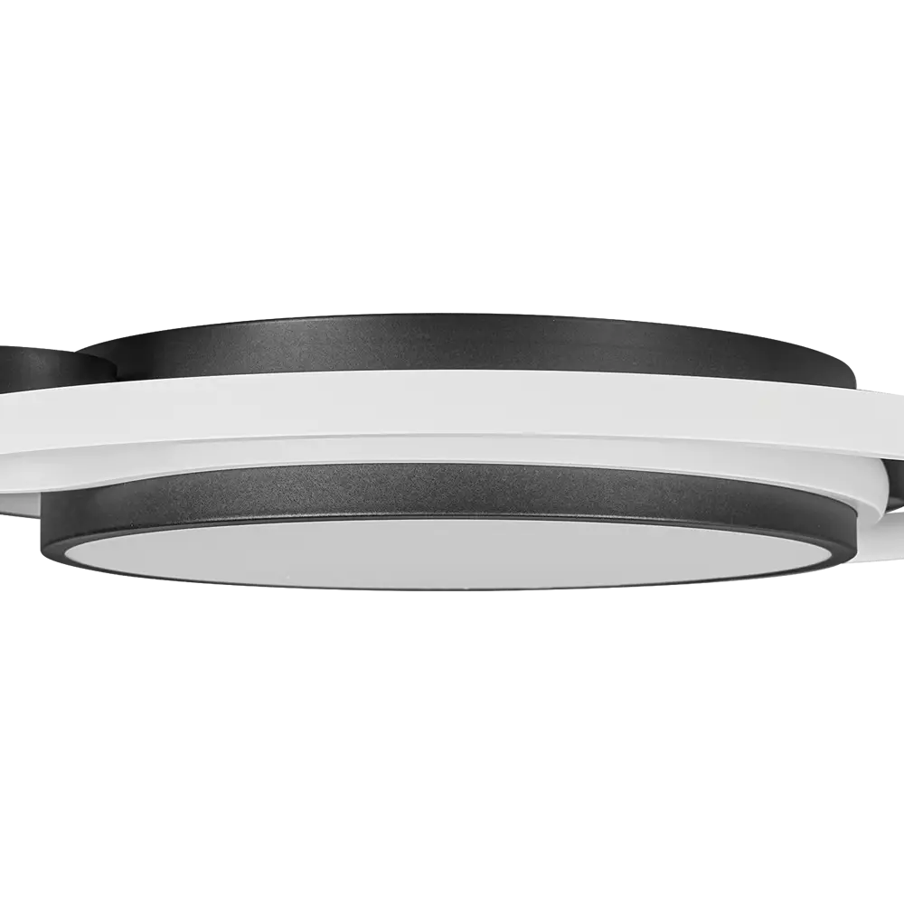Умная люстра потолочная светодиодная Capo 2945-500 цвет черно-белый SCHAFFNER STLM-2170782 - Вид №8