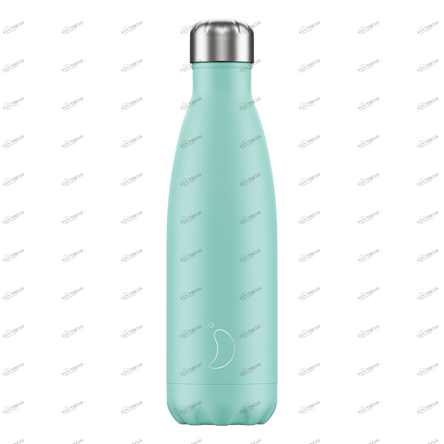 Термос 500 мл зеленый Pastel Green CHILLY'S BOTTLES ДИЗАЙНЕРСКИЕ 00-3948023 Зеленый 