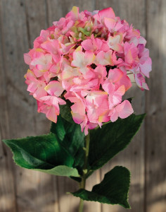 9853 515 a3 Гортензия искусственная, 66 см, розовая H-andreas