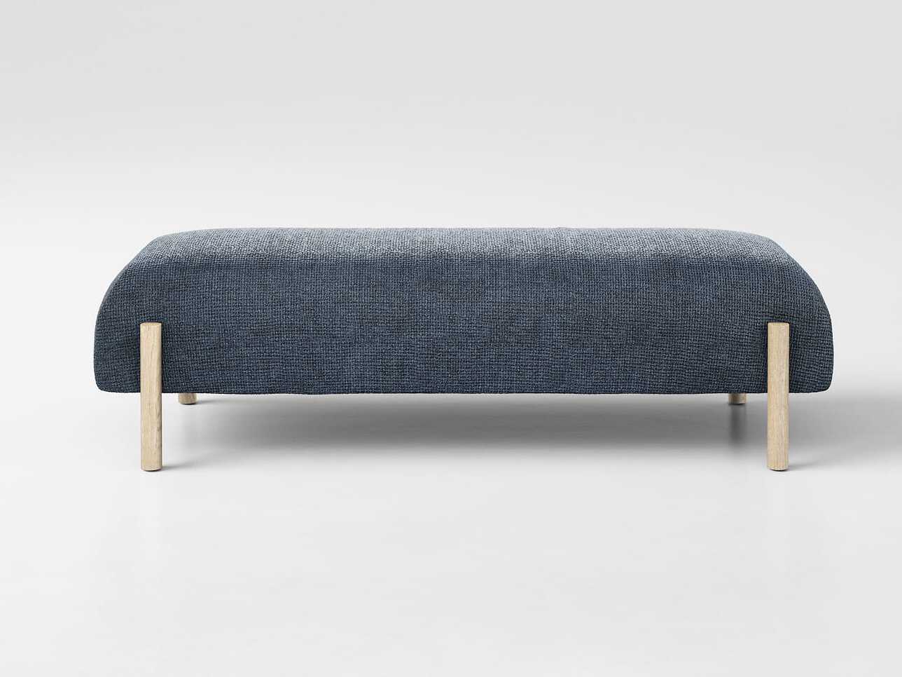 Мягкая скамейка из ткани Novamobili DORA ARCH-00051337 - Вид №5