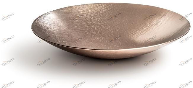 Alumina Декоративная чаша из двнеалюминия Dvne capsule collection D.sf35b15 