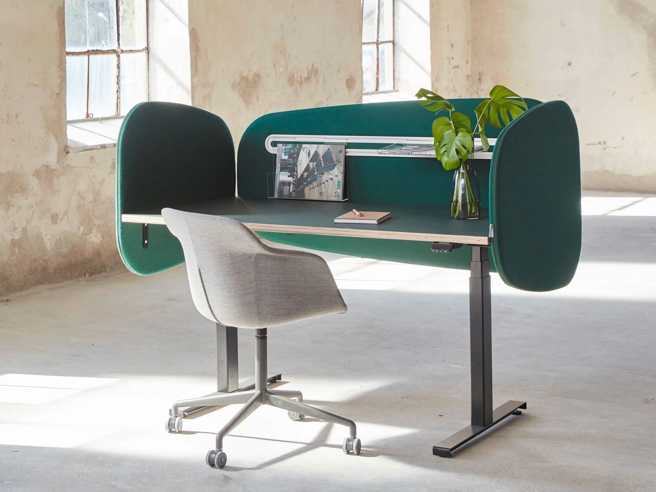 Звукопоглощающая панель перегородки стола Glimakra of Sweden SiluettFloor ARCH-00107658