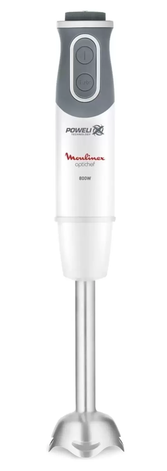 5069127 Блендер погружной Moulinex DD642132 белый STDN-0090806 - Вид №1