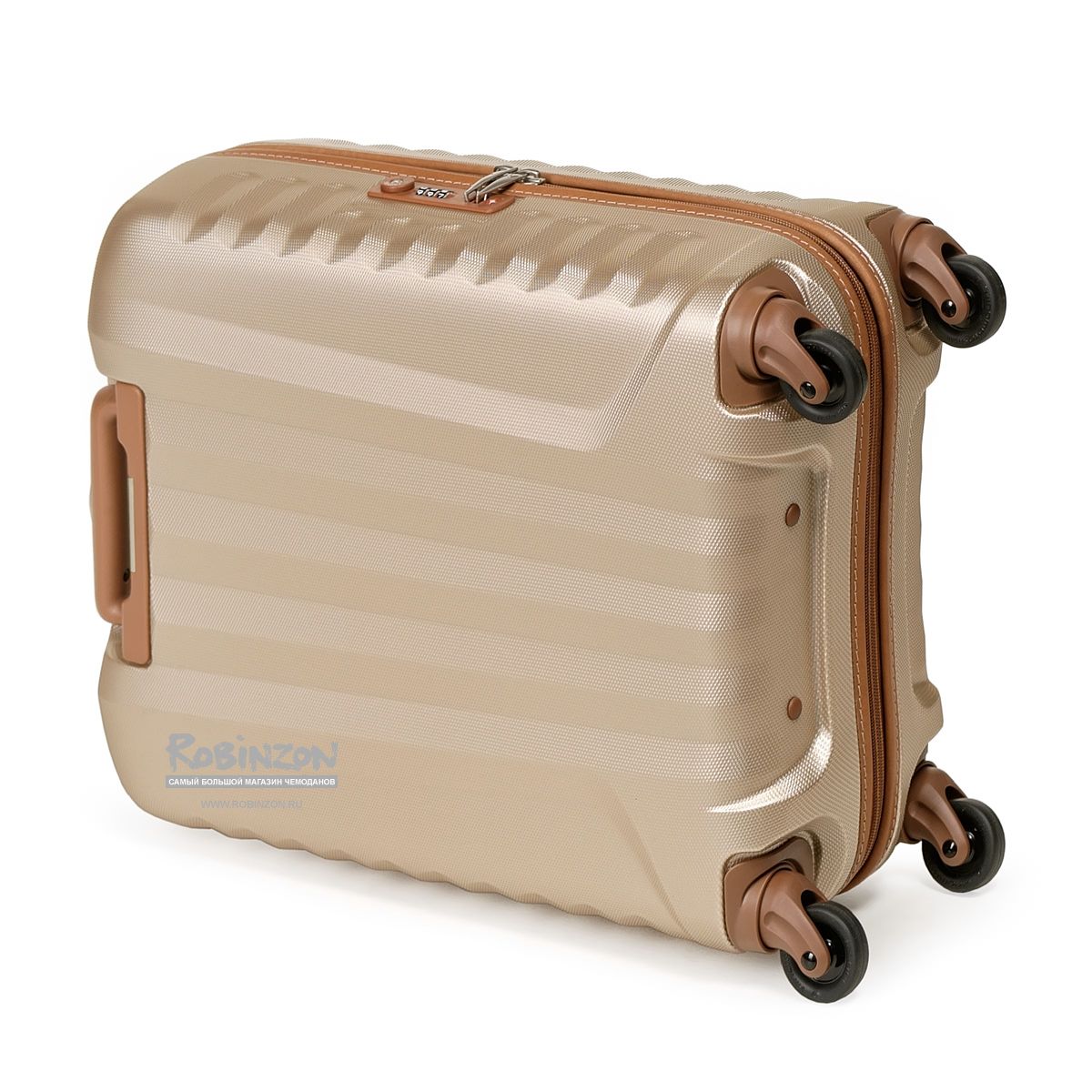 5213-0426 Чемодан 5213 Uno Zip Deluxe Trolley Cabina XS Roncato Uno Deluxe  - Вид №2