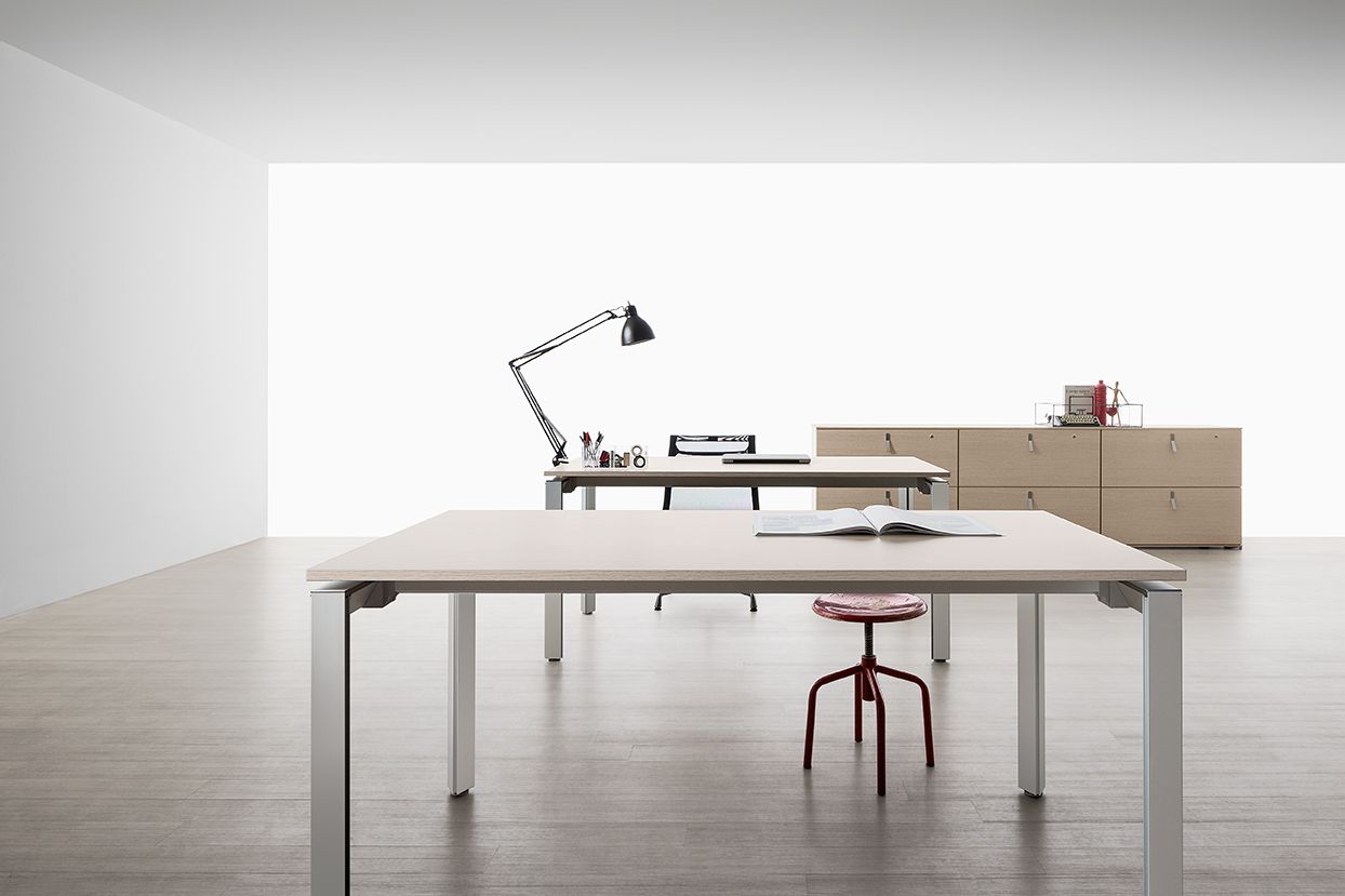 Прямоугольный стол из меламина Citterio ARCH-00050363 - Вид №4