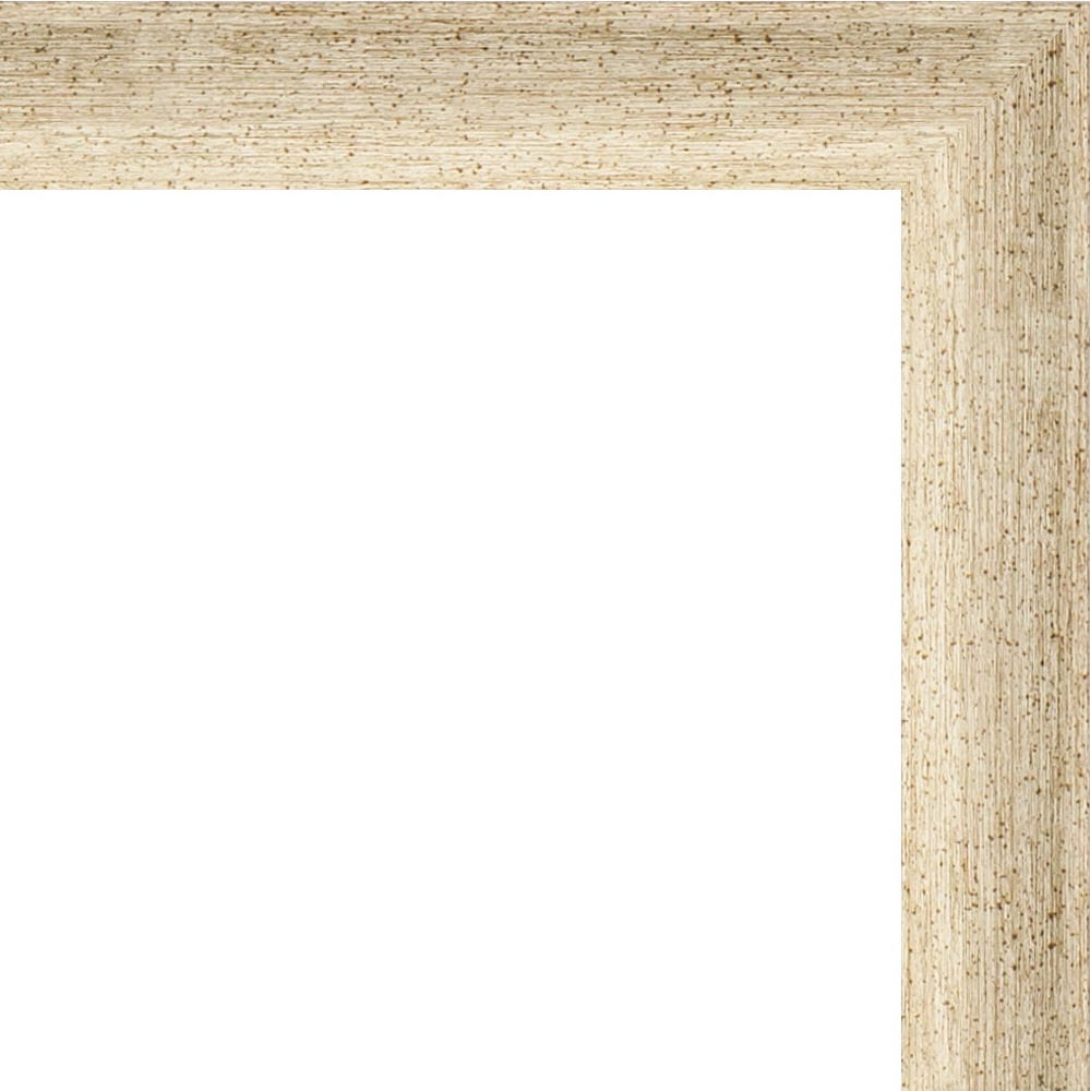 BY 1331 Зеркало в багетной раме - состаренное серебро 37 mm EVOFORM Definite - Вид №4