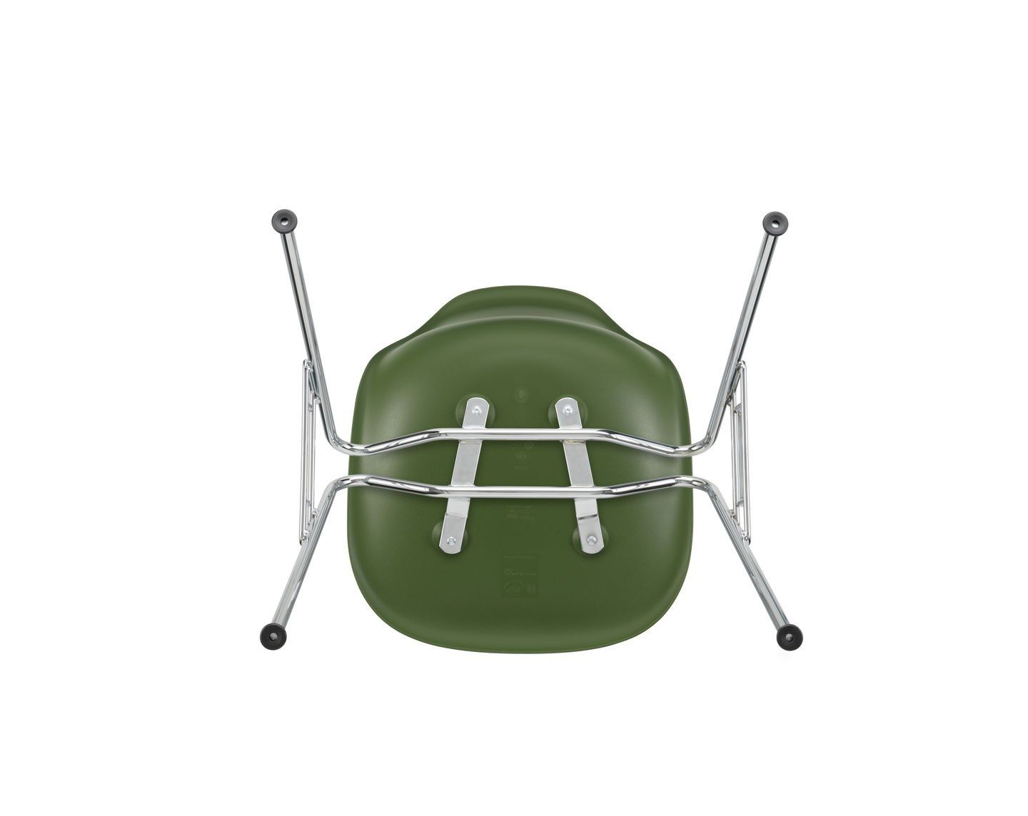 Штабелируемый стул для конференций из полипропилена VITRA Eames Plastic Chair ARCH-00088166 - Вид №43