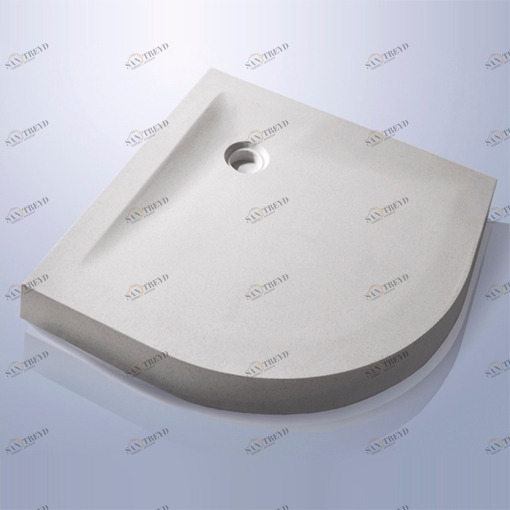 Душевой поддон 100X100X5R-МАТОВЫЙ GUTEWETTER Shower trays 100X100X5RМАТОВЫЙ