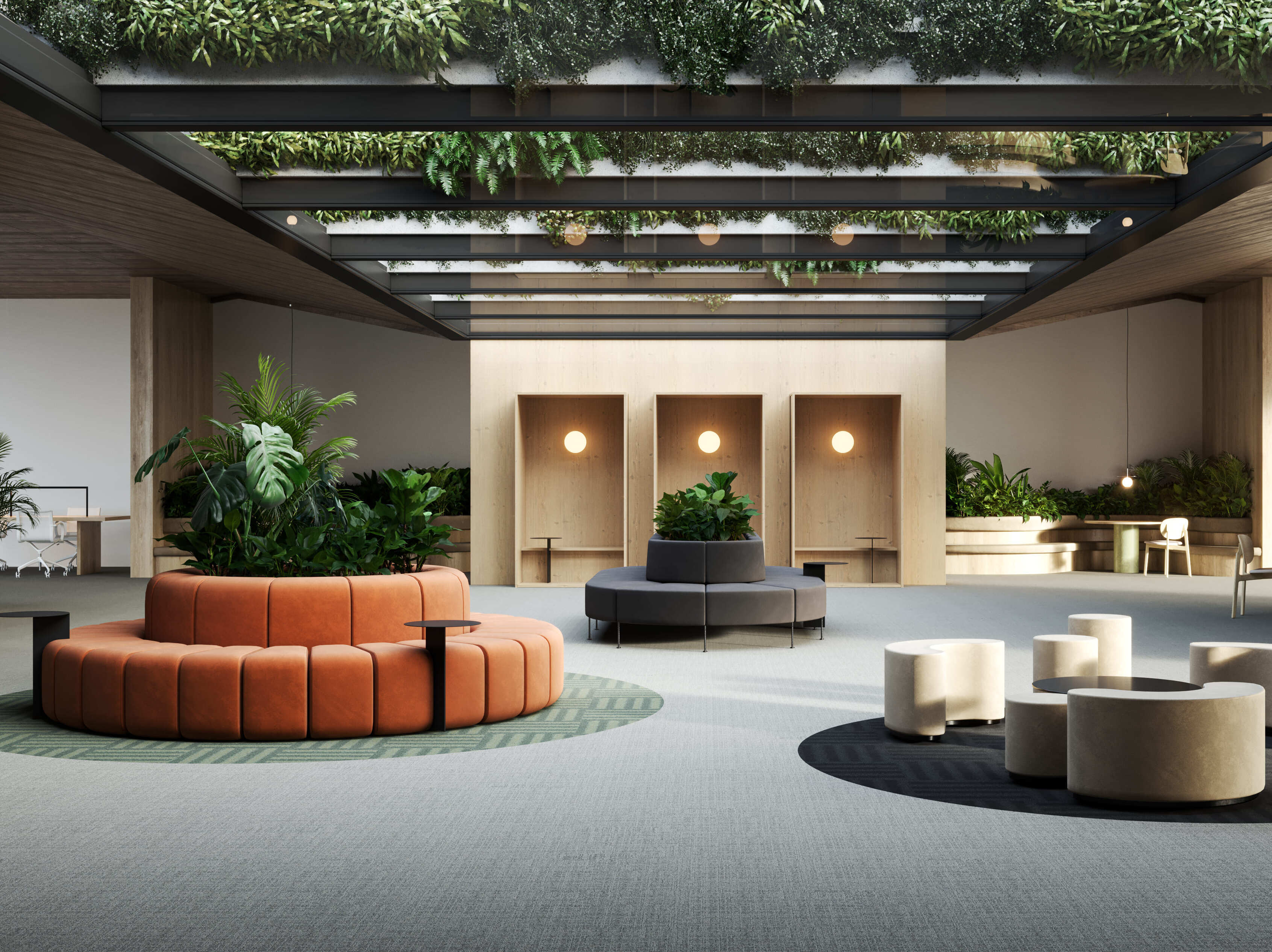 Ковровое покрытие ECONYL® MODULYSS Heritage ARCH-00131092