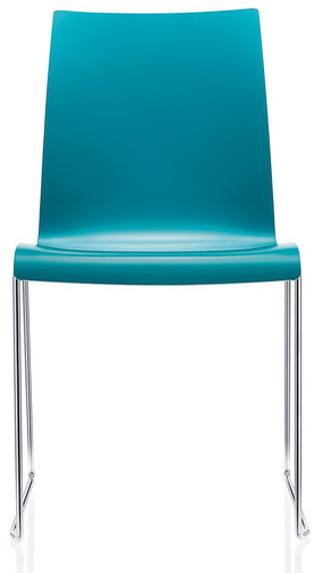 Brunner Штабелируемый пластиковый стул с санками Fina sun-id-1420904 - Вид №1