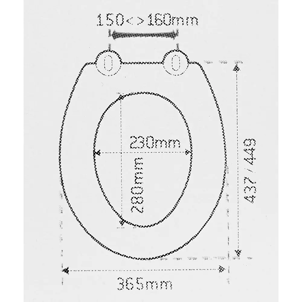 Сиденье для унитаза Sensea Essential цвет белый 82264832 STLM-2156840 - Вид №14