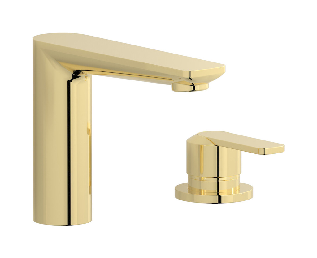 умывальник на 2 отверстия WE ARE IB c6394ii Pale Gold C-67